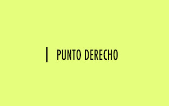 Palillo #02: Punto derecho