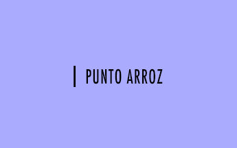 Palillo #13: Punto arroz