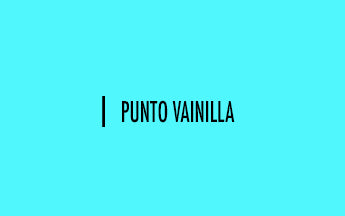 Palillo#20: Punto vainilla