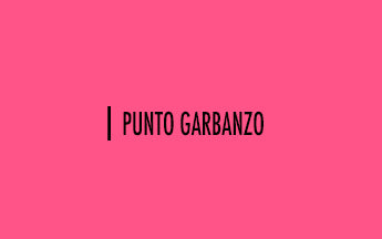 Palillo #21: Punto garbanzo