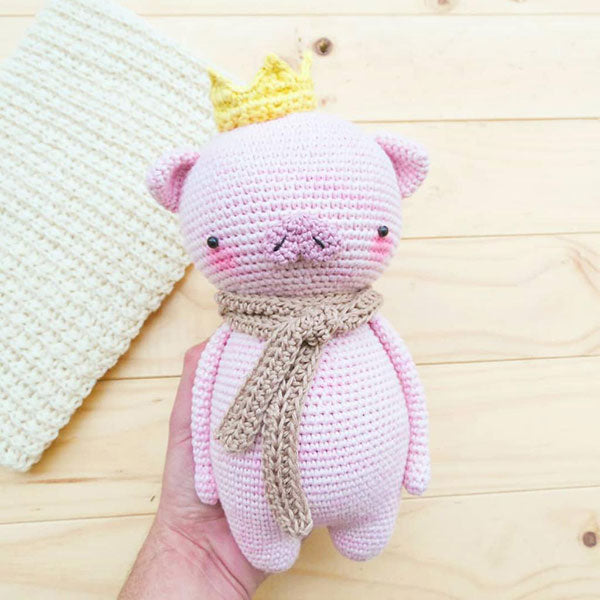 El pequeño príncipe tomó el crochet  …y ya no hubo vuelta atrás.
