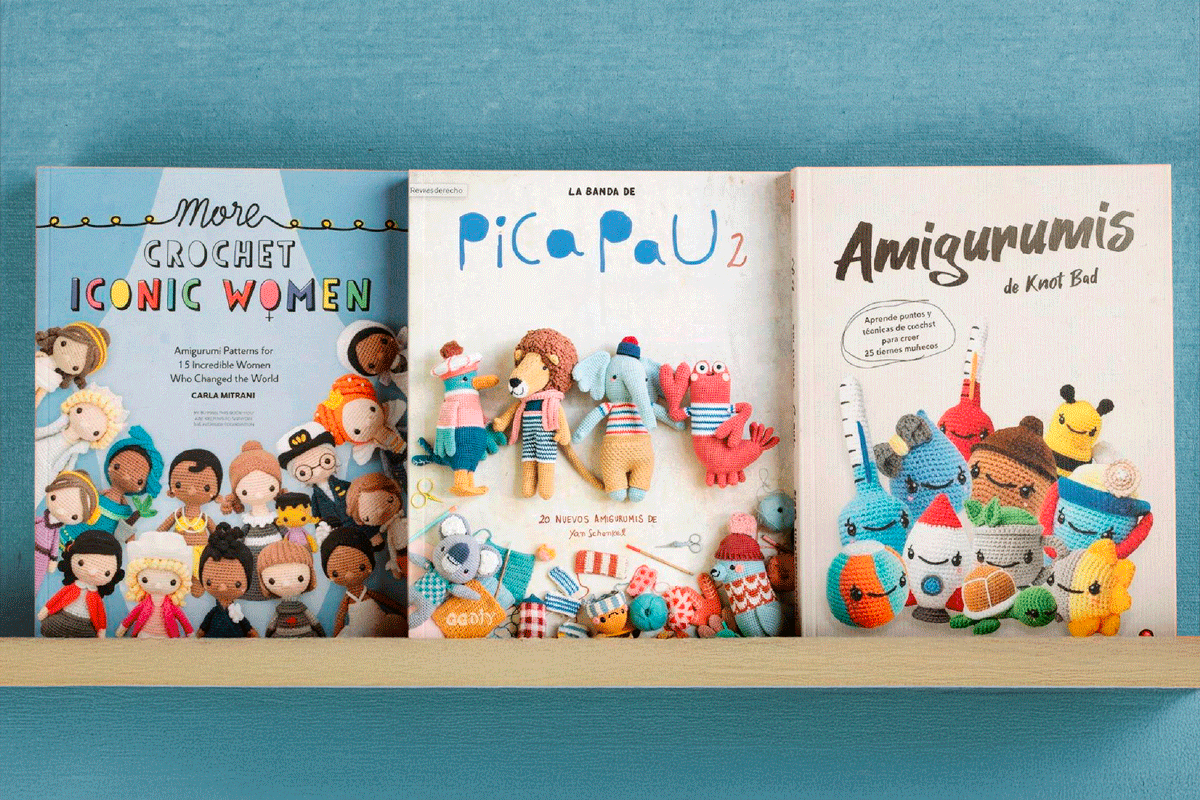 Libros Amigurumis