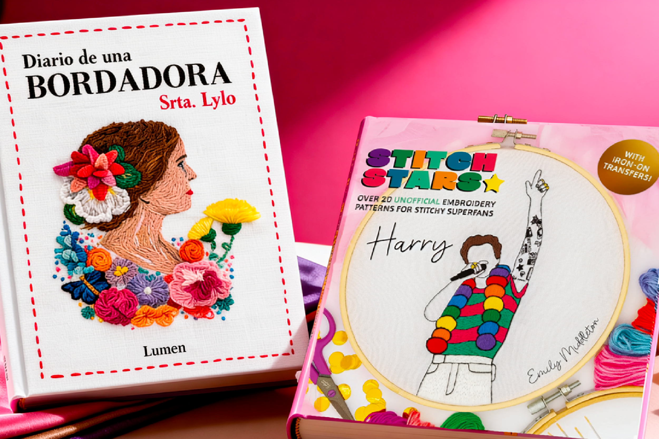 Libros Bordado