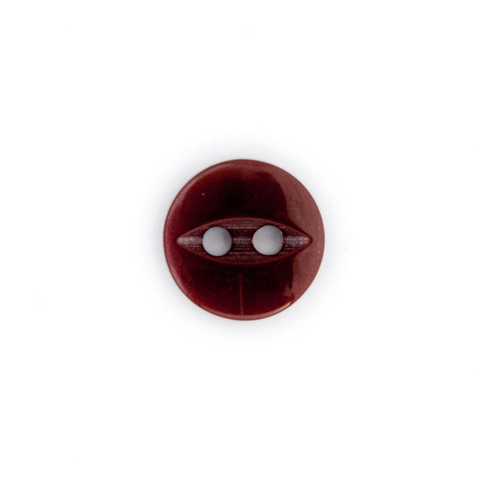 Bot&oacute;n Pl&aacute;stico Ojo de Pez Vino