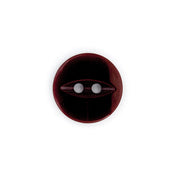 Botón Plástico Ojo de Pez Vino