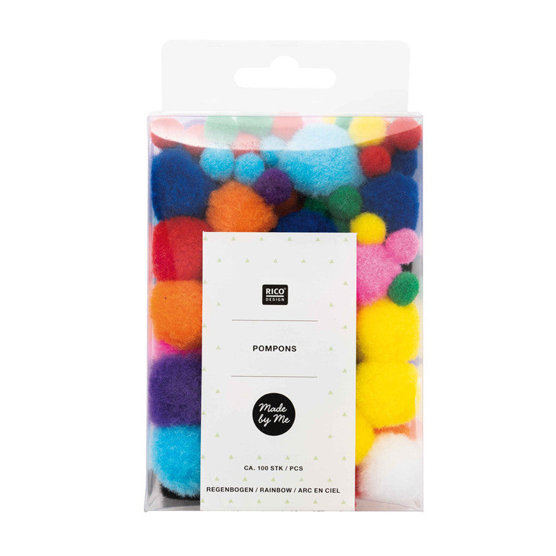 Set Pompon Fieltro Rico