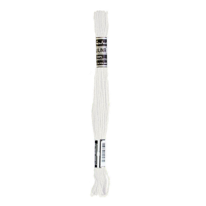 Hilos para Bordar Mulina - Variedad Blancos