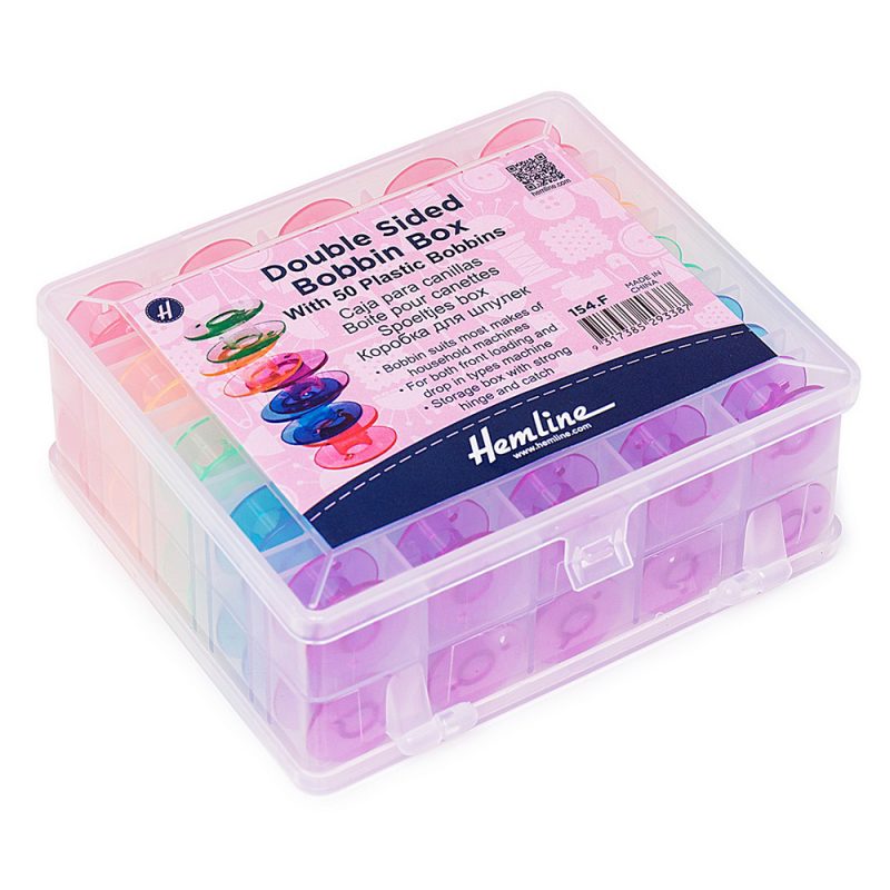 Caja organizadora bobinas máquina Hemline