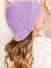 Patrón Malu Hat