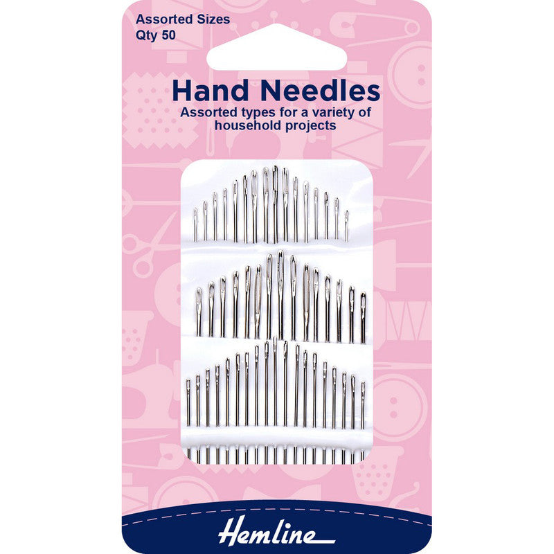 Agujas surtidas Hemline