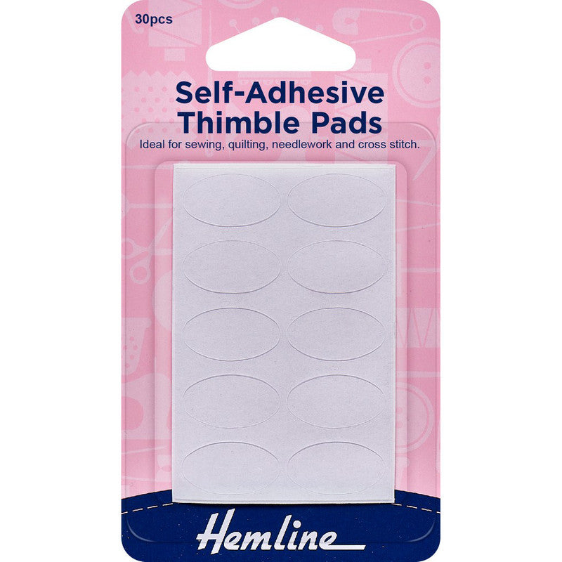 Dedal autoadhesivo Hemline