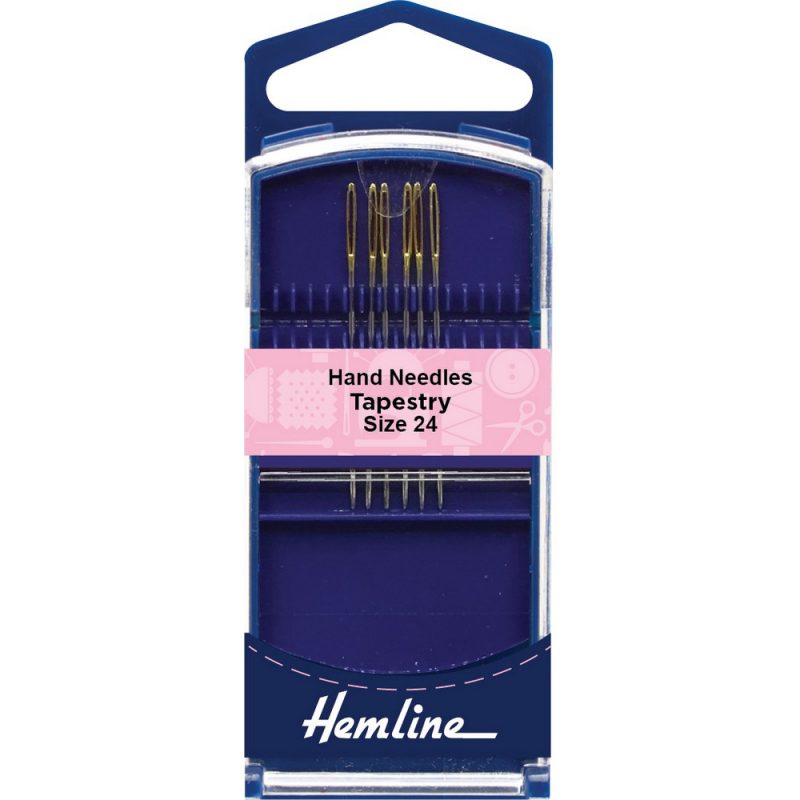 Aguja tapestry 6 un Hemline