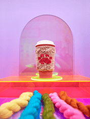 Cubre Vaso Patita