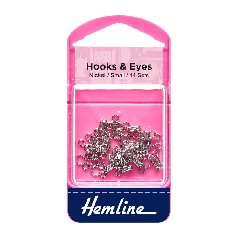 Broche de gancho 14 unidades Hemline