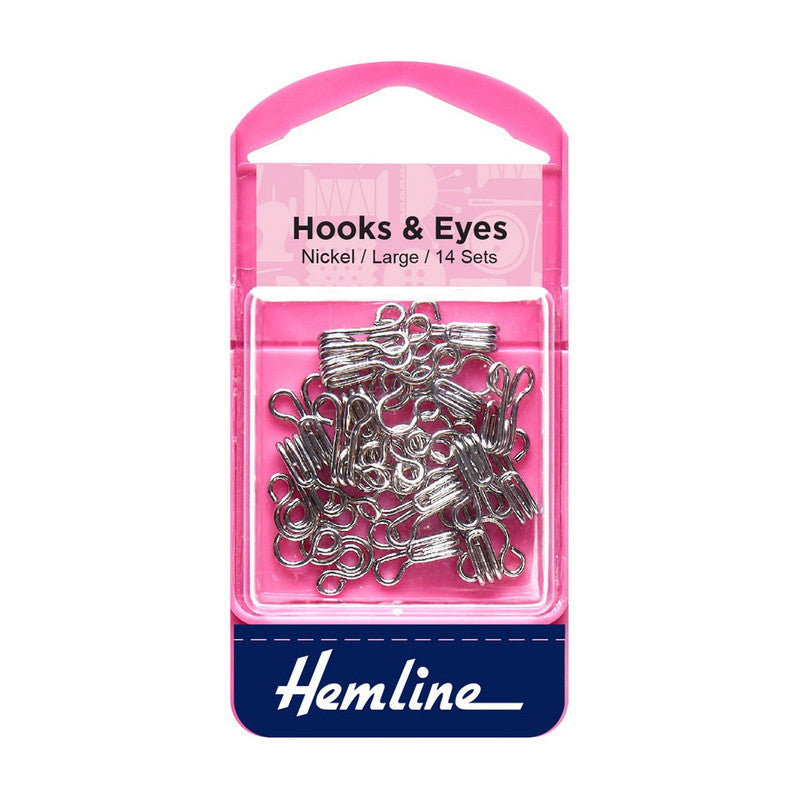 Broche de Gancho 14 Unidades Hemline #3