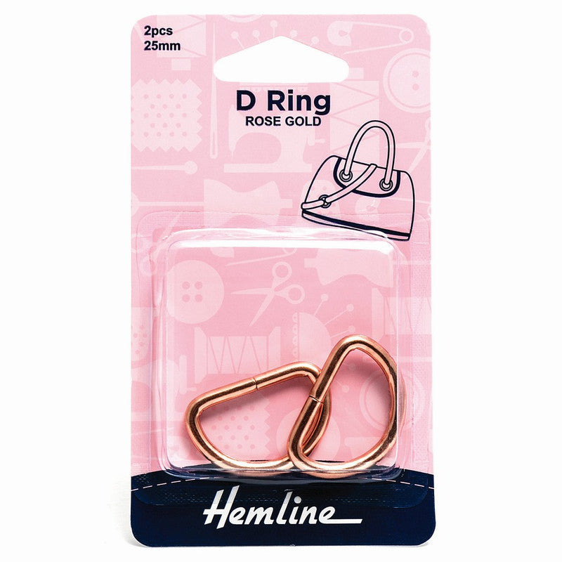 Argolla media luna Hemline