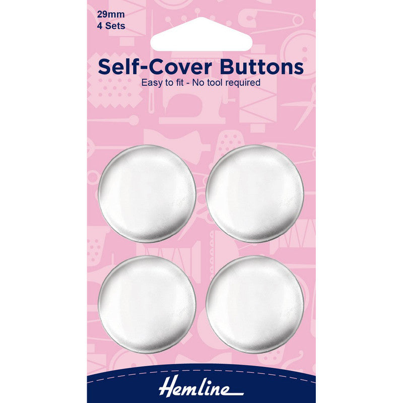 Botones para forrar Hemline