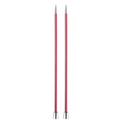Palitos De Tejer 25 cm Zing Knit Pro