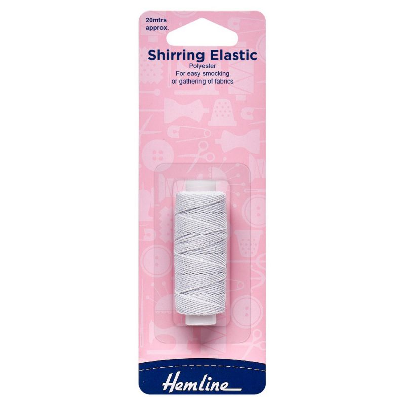Hilo el&aacute;stico 20 metros Hemline