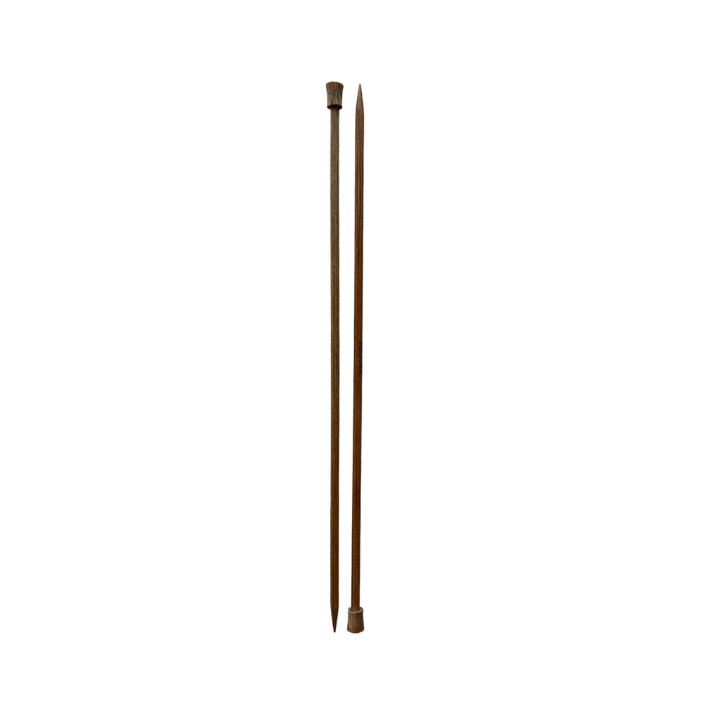 Palitos De Tejer Natural Symfonie 35 cm