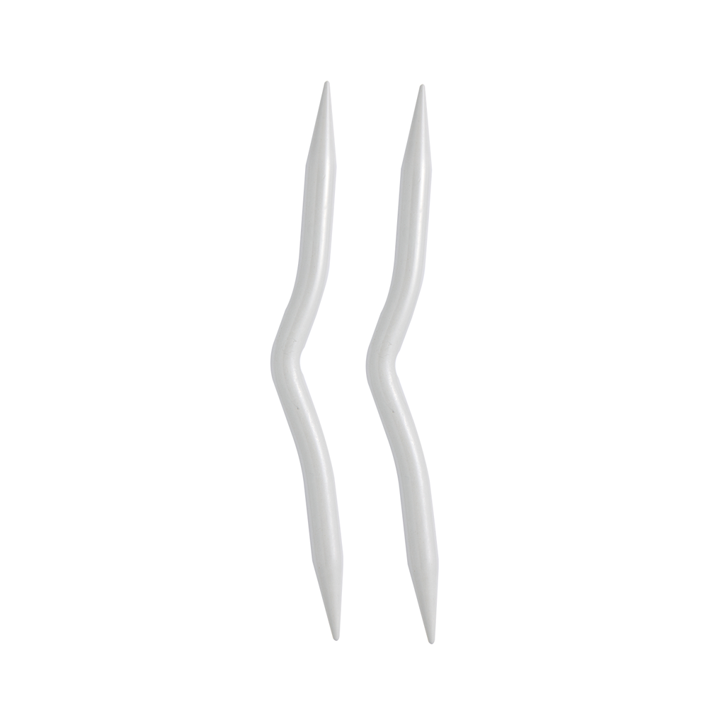 Palillos Aluminio Trenzas M 2Un Knit Pro