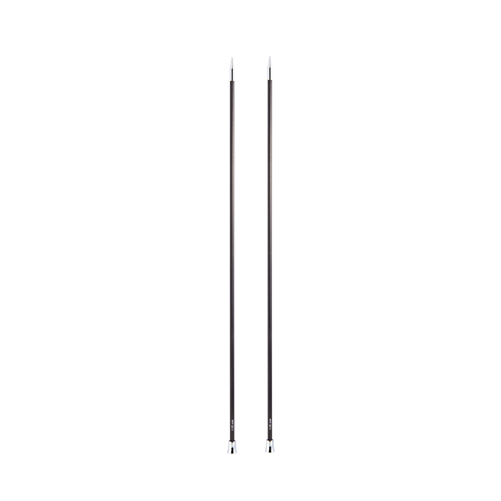 Palitos De Tejer 35 cm Karbonz Knit Pro