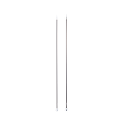 Palitos De Tejer 35 cm Karbonz Knit Pro