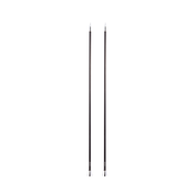 Palitos De Tejer 35 cm Karbonz Knit Pro