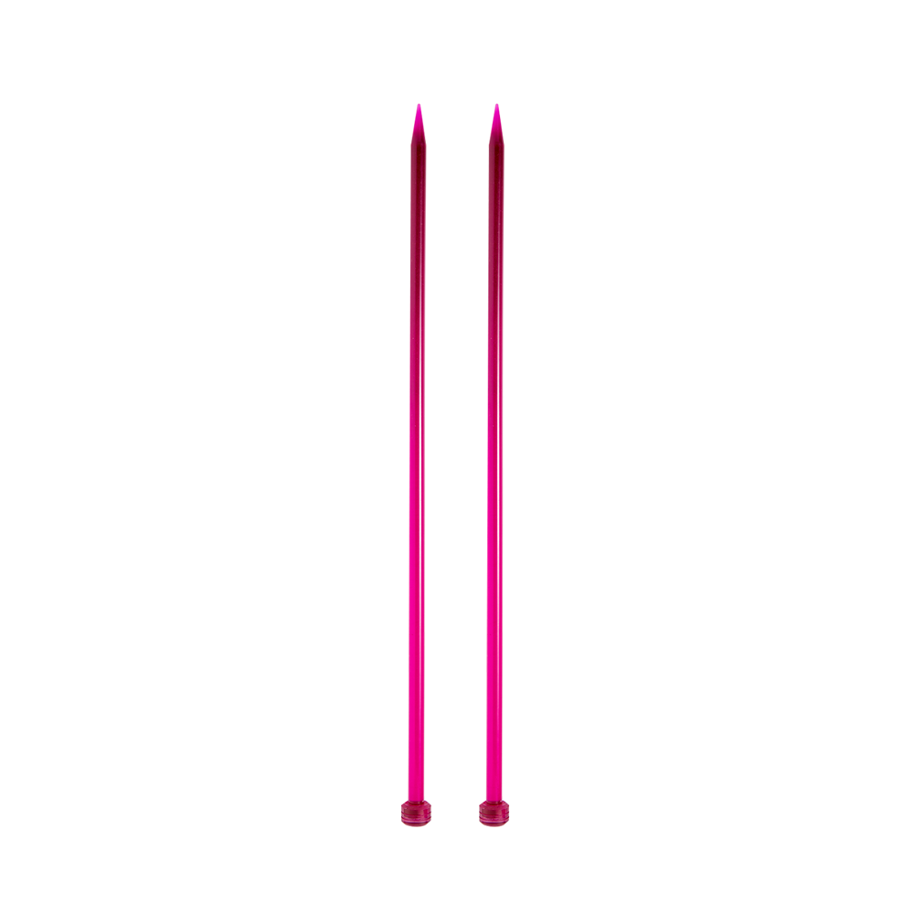 Palillo Recto 35 cm Trenz Knit Pro