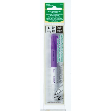 Marcador Soluble Con Aire Clover