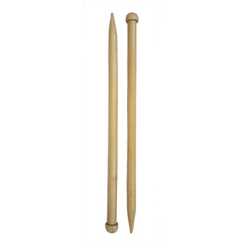 Palillo Recto Madera