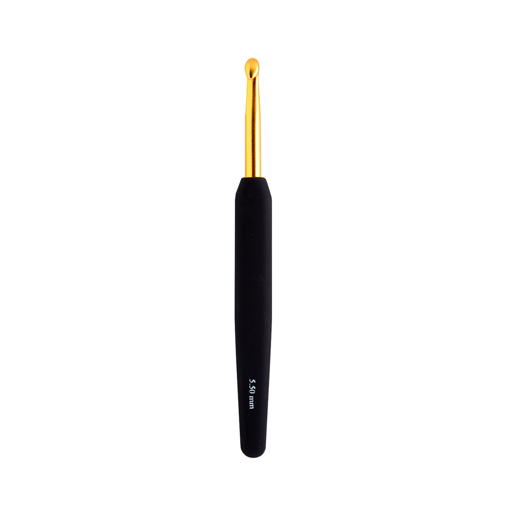 Crochet Gold Mango Ergon&oacute;mico Knit Pro