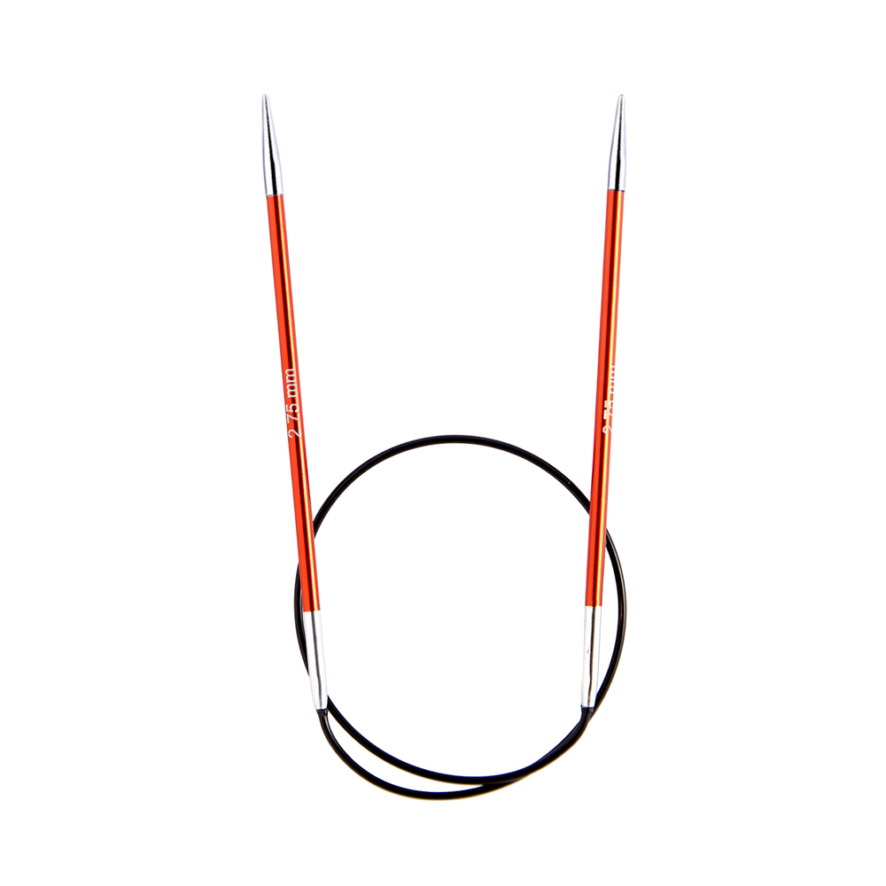 Palito Circular 40 cm Zing Knit Pro
