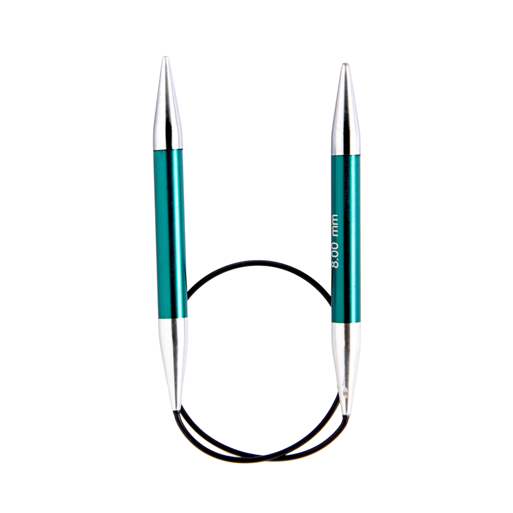 Palito Circular 40 cm Zing Knit Pro