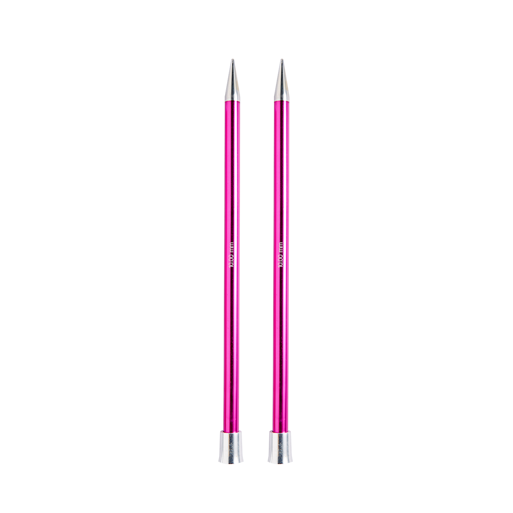 Palillo Recto 25 cm Zing Knit Pro