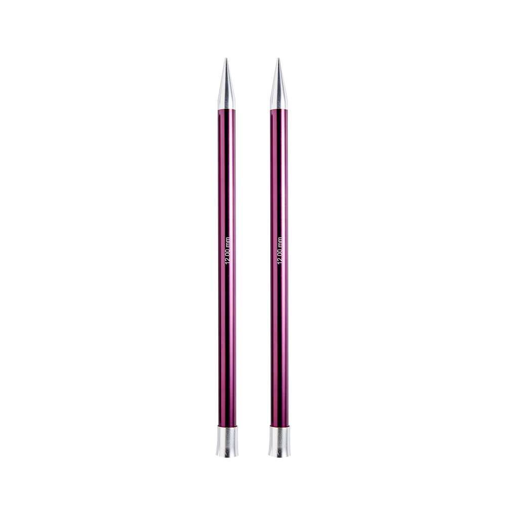 Palillo Recto 25 cm Zing Knit Pro