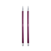 Palillo Recto 25 cm Zing Knit Pro