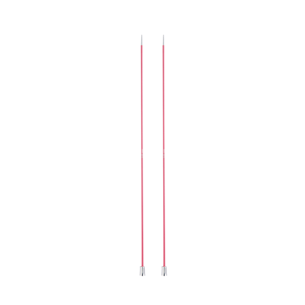 Palillo Recto 25 cm Zing Knit Pro