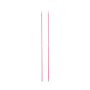 Palillo Recto 25 cm Zing Knit Pro