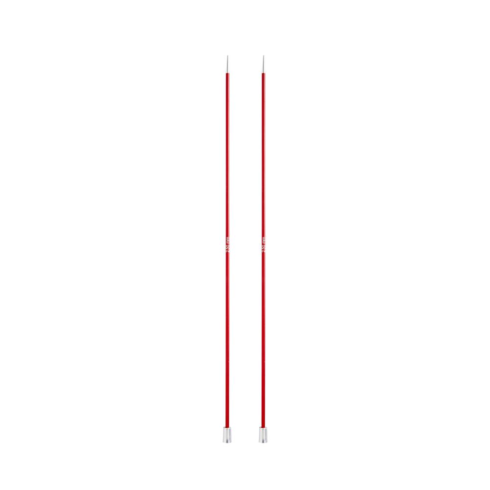 Palillo Recto 25 cm Zing Knit Pro