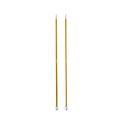 Palillo Recto 25 cm Zing Knit Pro