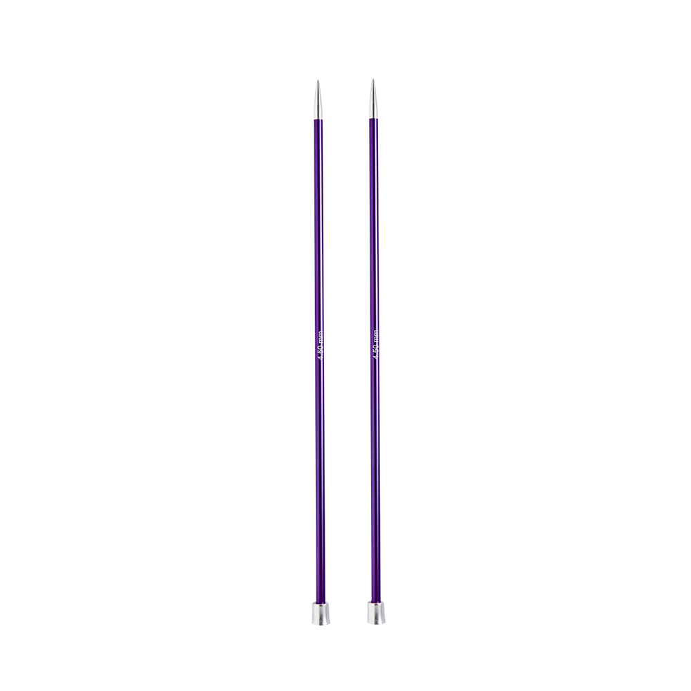 Palillo Recto 25 cm Zing Knit Pro