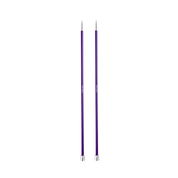 Palillo Recto 25 cm Zing Knit Pro