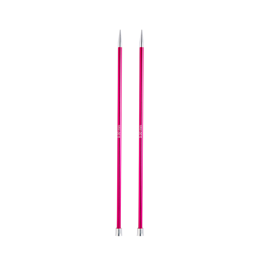 Palillo Recto 25 cm Zing Knit Pro