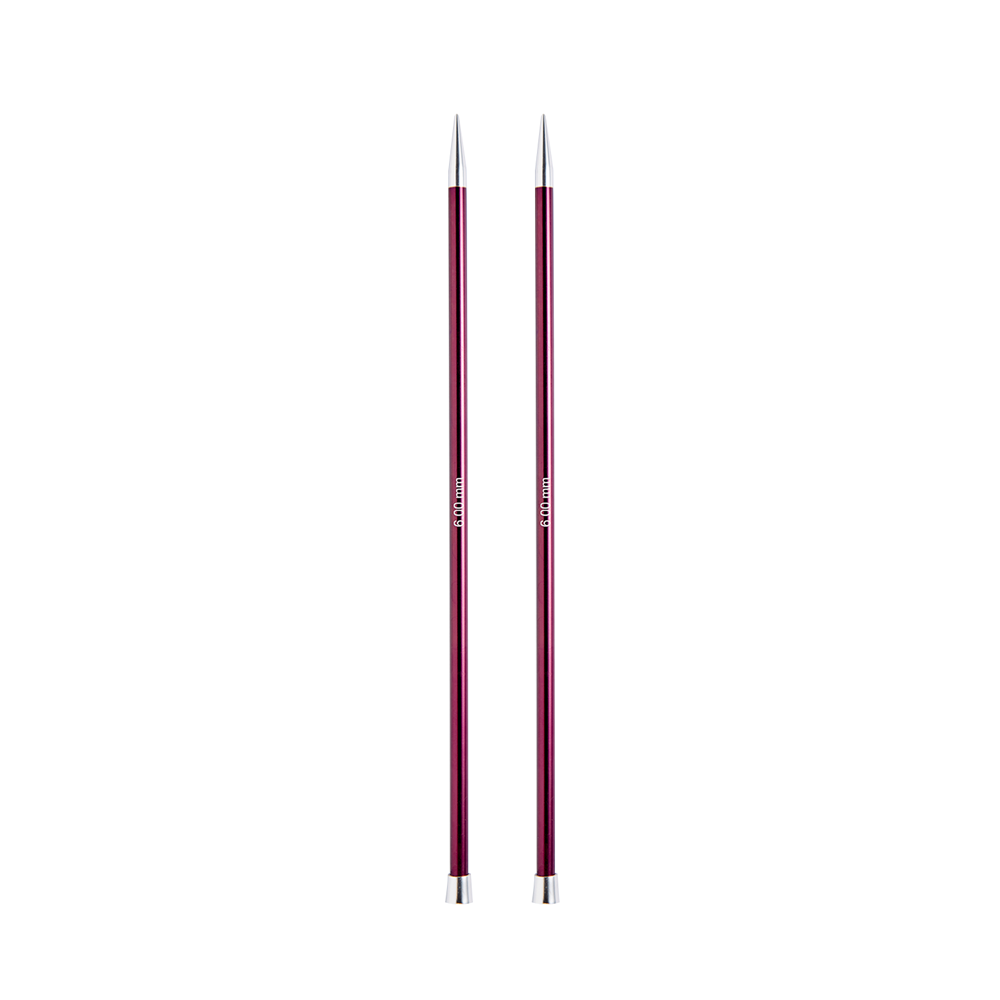 Palillo Recto 25 cm Zing Knit Pro