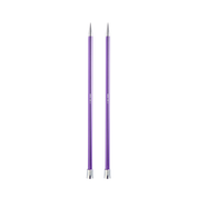 Palillo Recto 25 cm Zing Knit Pro