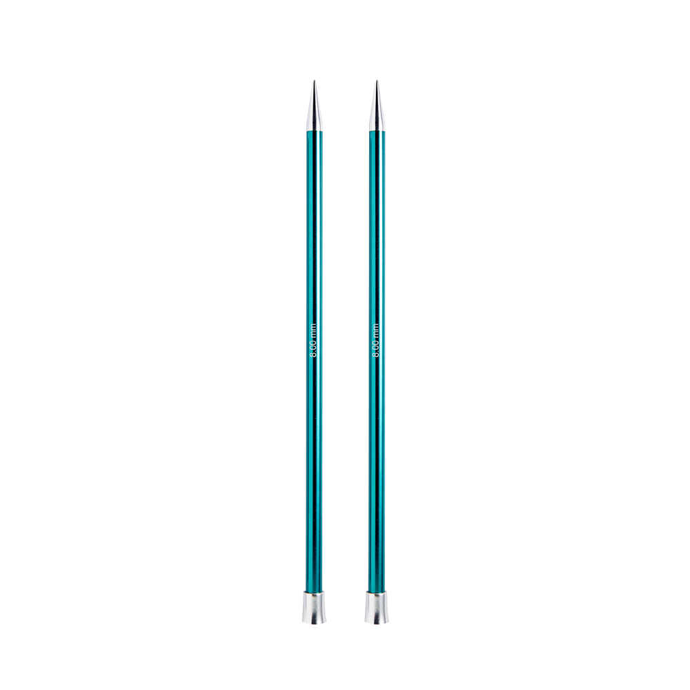 Palillo Recto 25 cm Zing Knit Pro