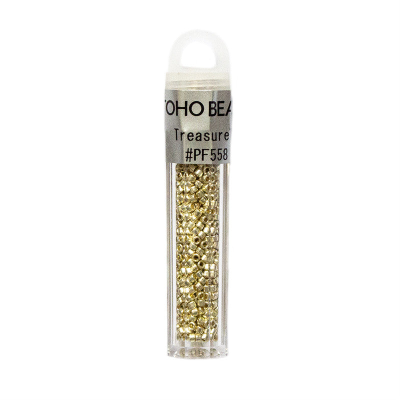 Toho Beads Treasure 11/0 (Cil&iacute;ndrica)