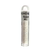 Mostacilla Toho Beads Round 11/0 (Circular)