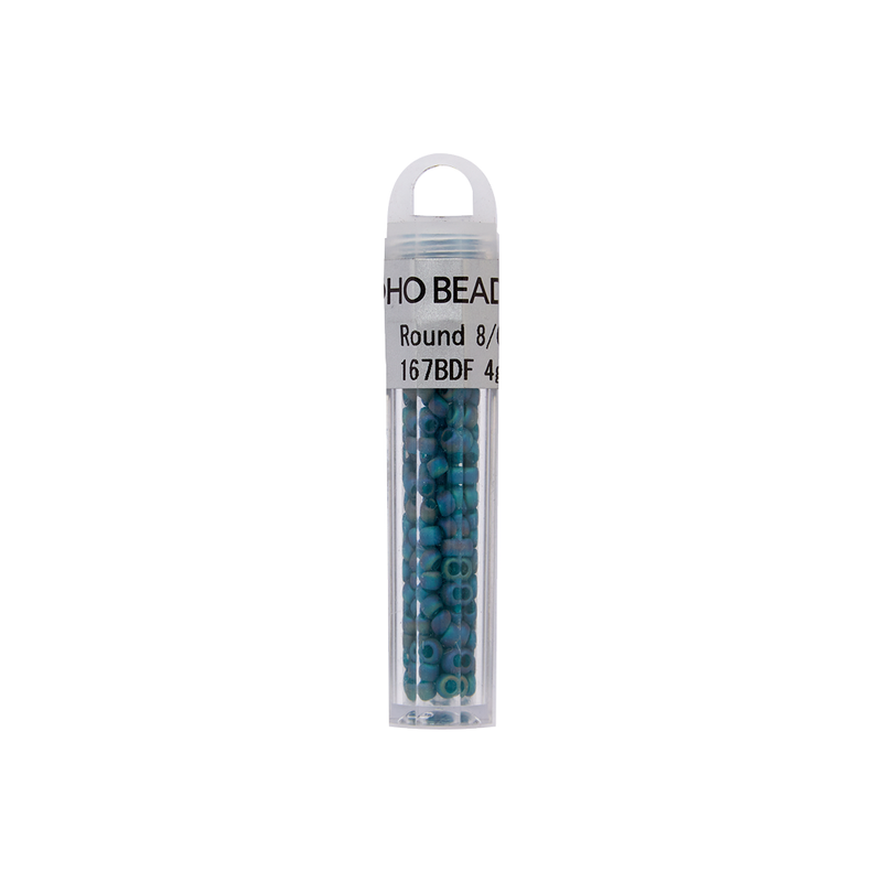 Mostacilla Toho Beads Round 8/0 (Circular)